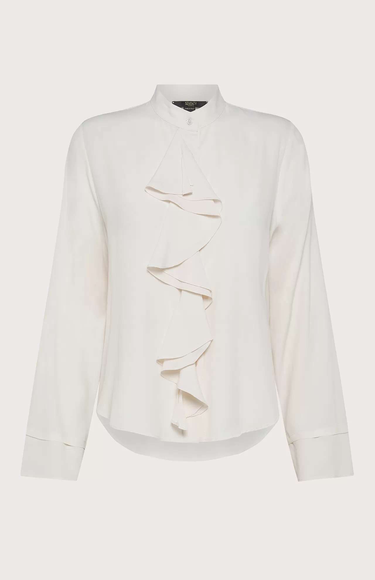 Donna Seventy Venezia Camicie E Top^Camicia Coreana Con Rouche