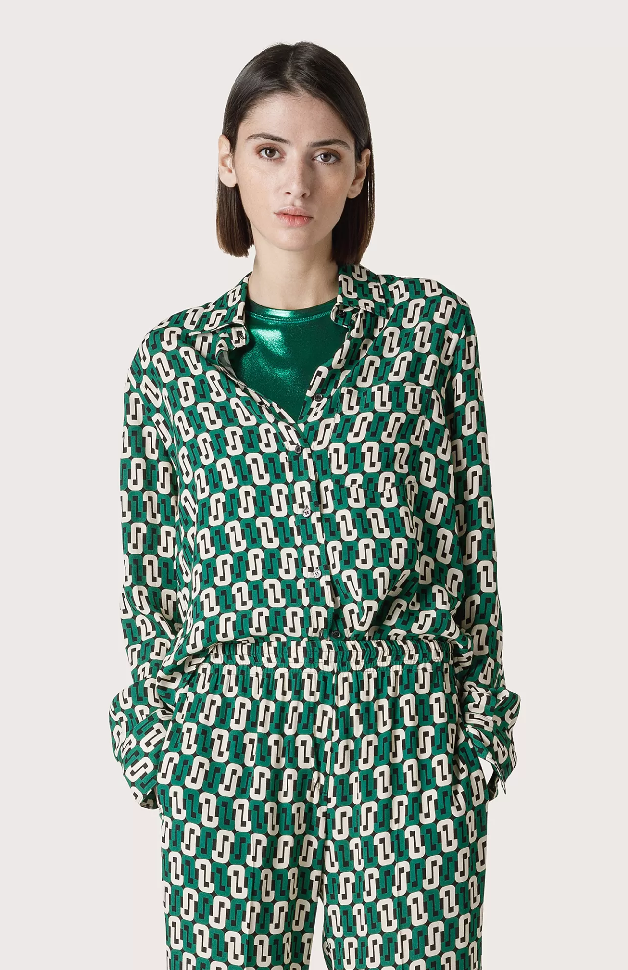 Donna Seventy Venezia Camicie E Top^Camicia Design Maschile