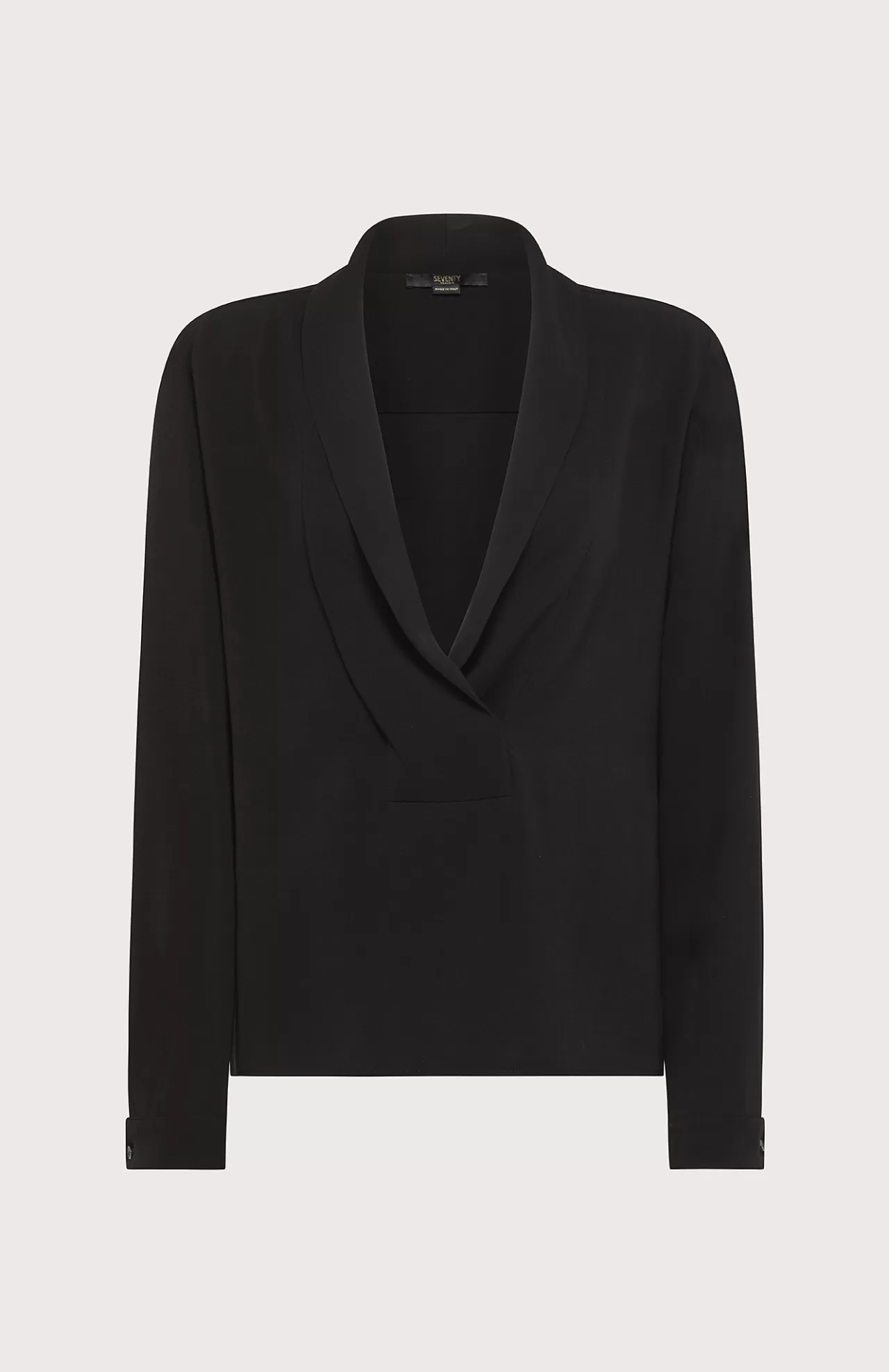 Donna Seventy Venezia Camicie E Top^Camicia Elegante Con Collo A Scialle