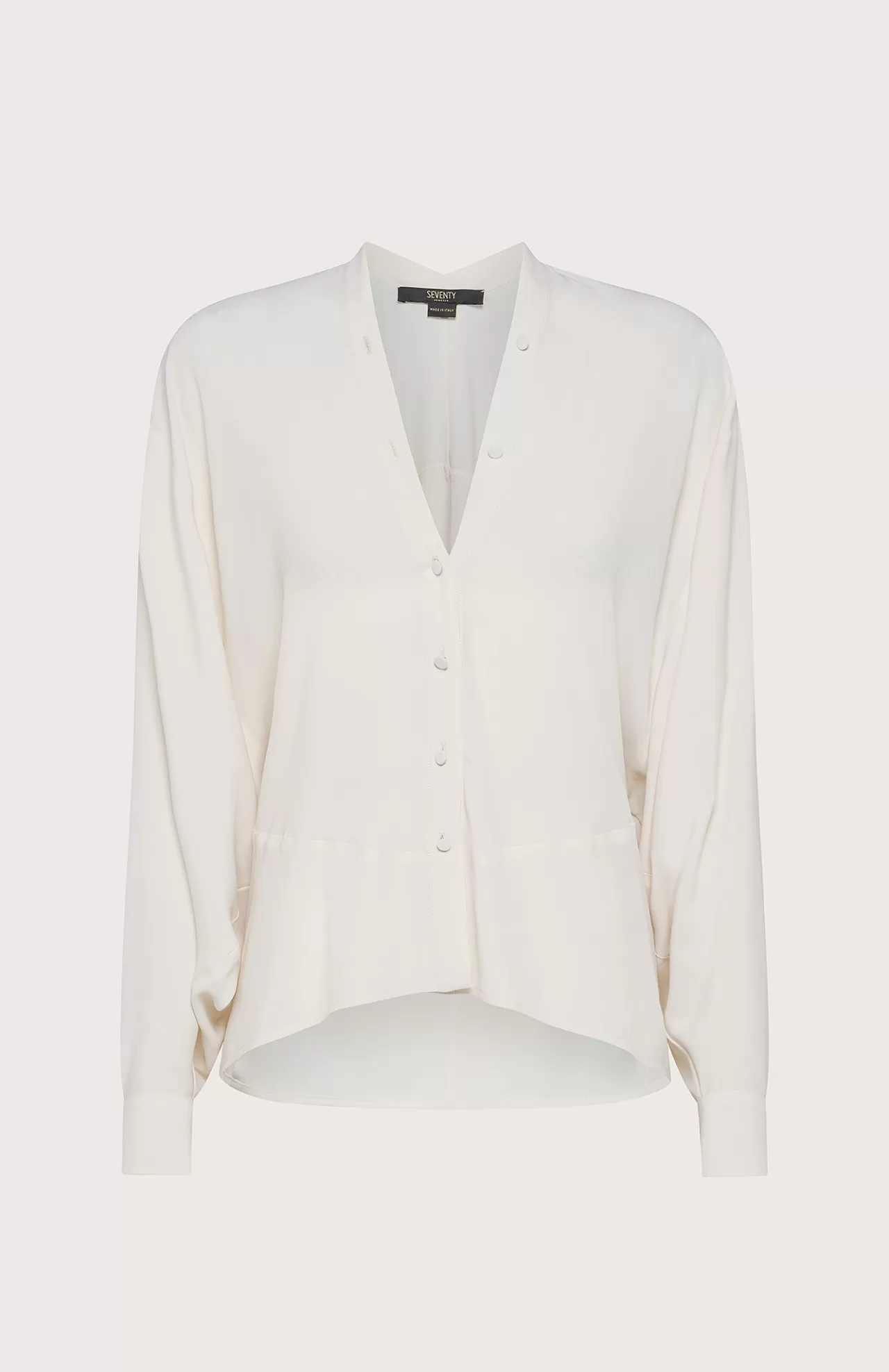 Donna Seventy Venezia Camicie E Top^Camicia Morbida Con Collo A V