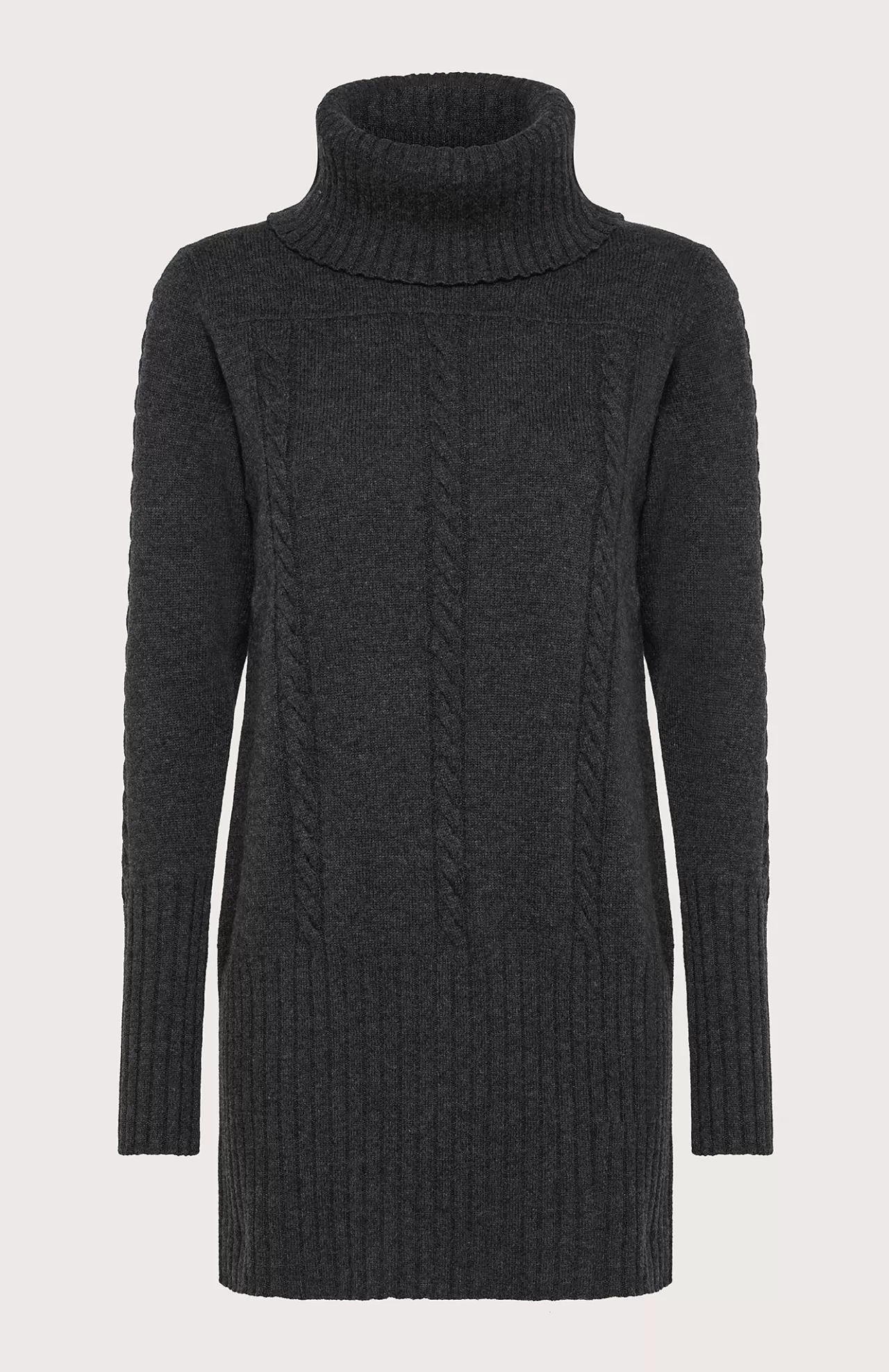 Donna Seventy Venezia Abiti^Maxi Maglione A Trecce Piazzate
