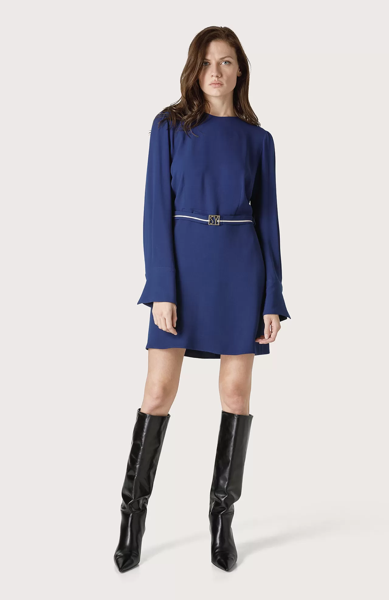 Donna Seventy Venezia Abiti^Mini Abito Con Cinturino