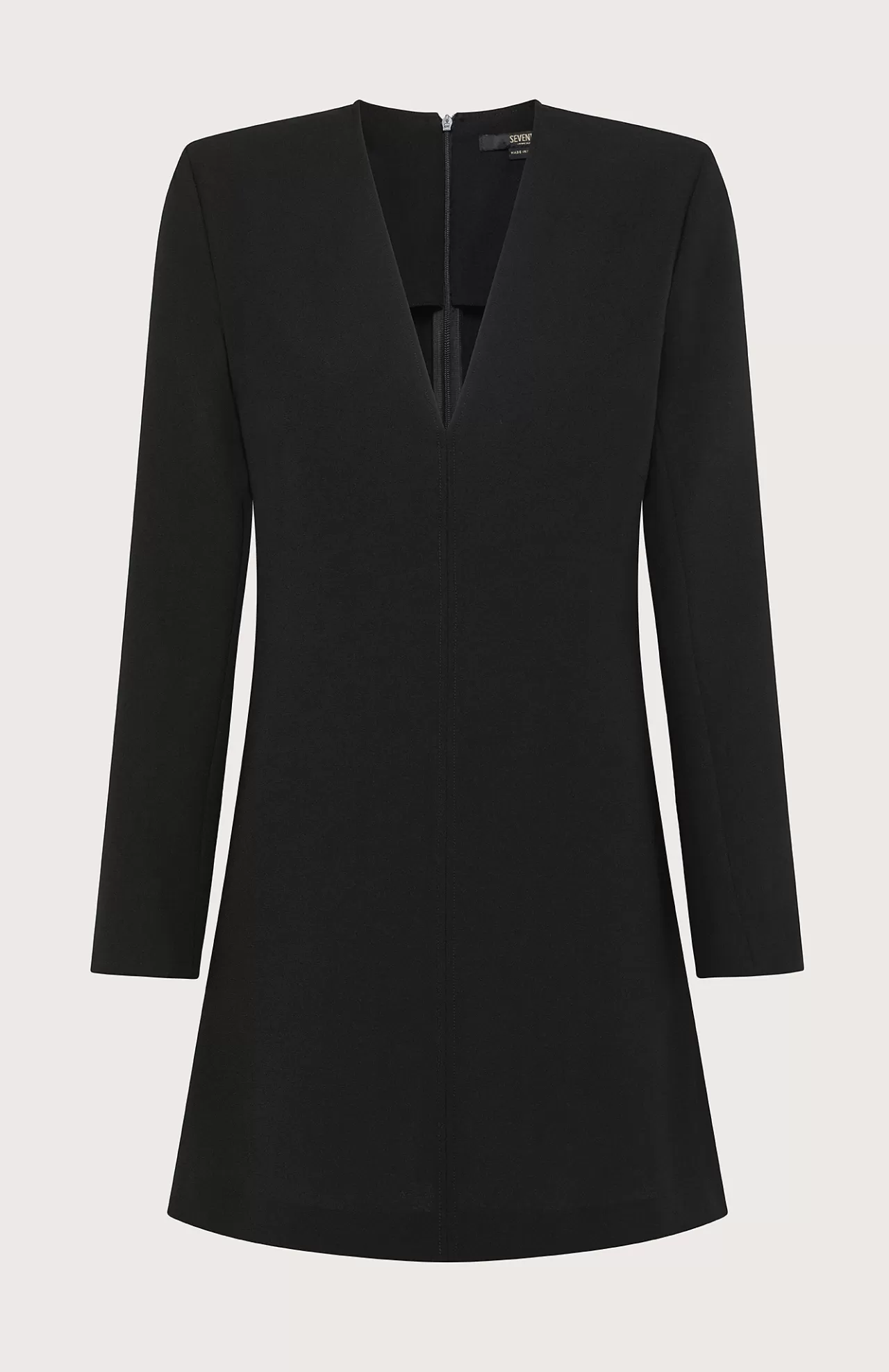 Donna Seventy Venezia Abiti^Mini Abito Con Scollo A V