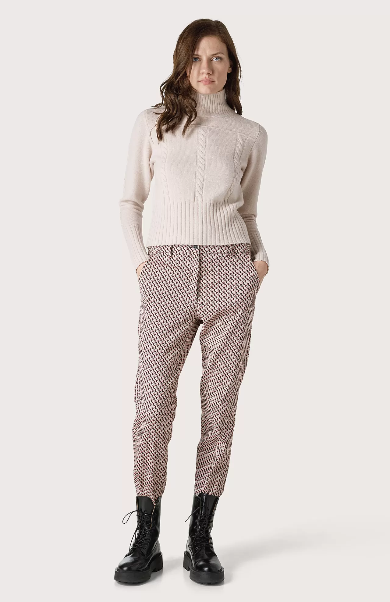 Donna Seventy Venezia Pantaloni^Pantalone Chino Regular A Tre Colori