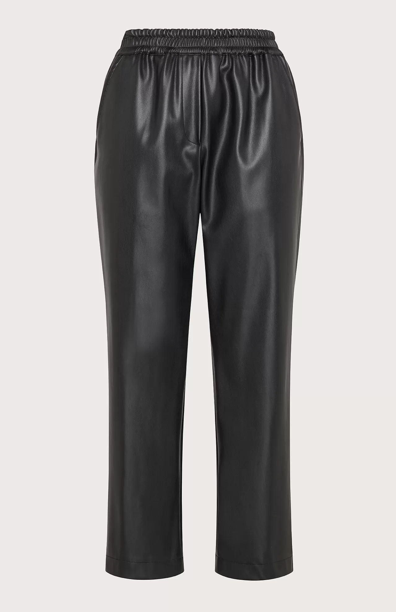 Donna Seventy Venezia Pantaloni^Pantalone Elasticato In Ecopelle