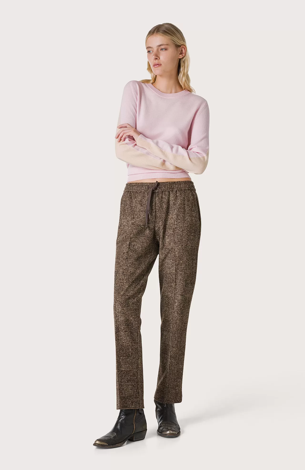 Donna Seventy Venezia Pantaloni^Pantalone Elasticato In Galles