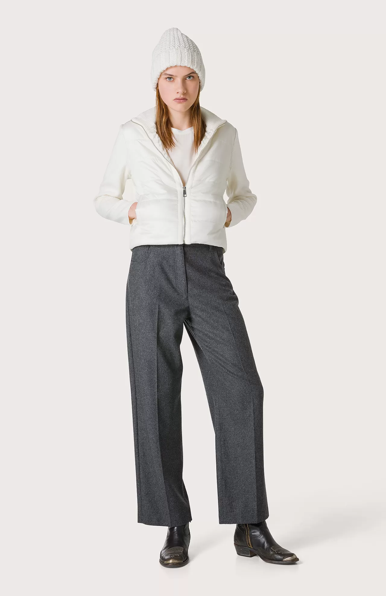 Donna Seventy Venezia Pantaloni^Pantalone In Flanella