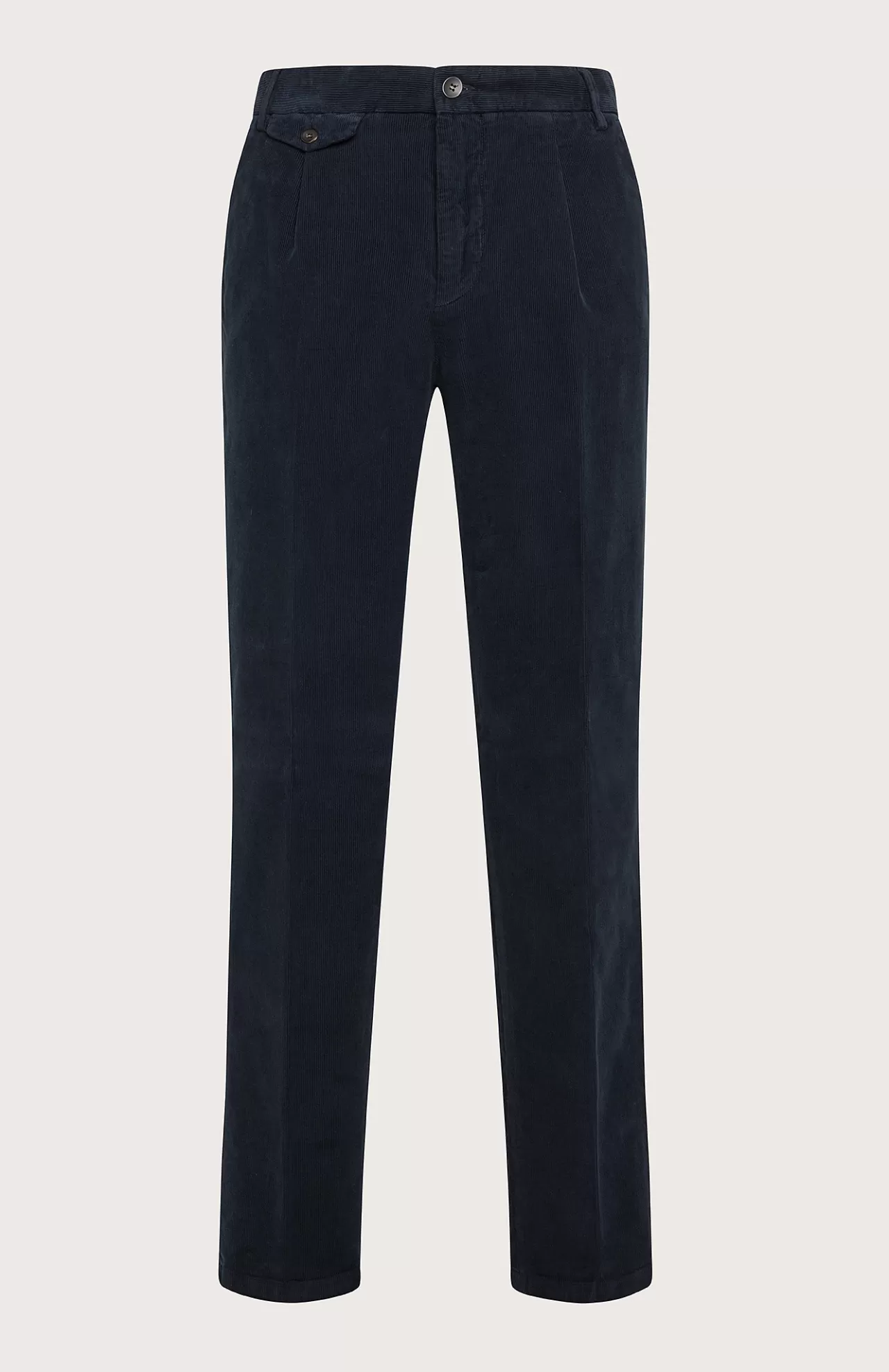Uomo Seventy Venezia Pantaloni^Pantalone In Velluto Con Pence
