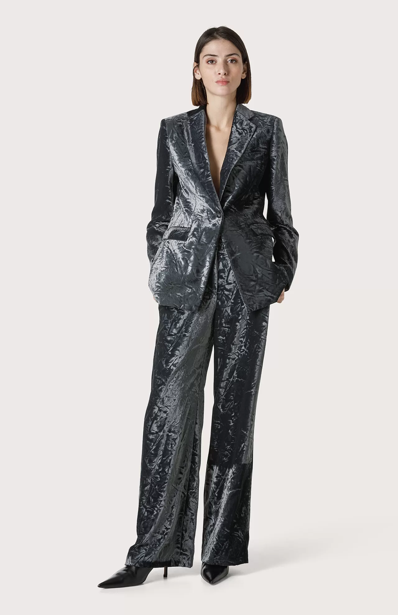 Donna Seventy Venezia Pantaloni^Pantalone In Velluto Liscio Crush