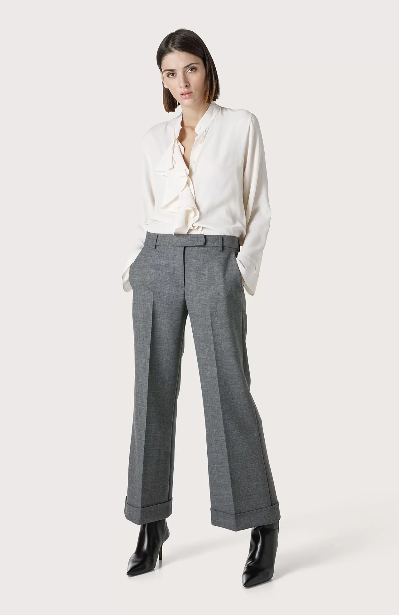 Donna Seventy Venezia Pantaloni^Pantalone Largo Svasato