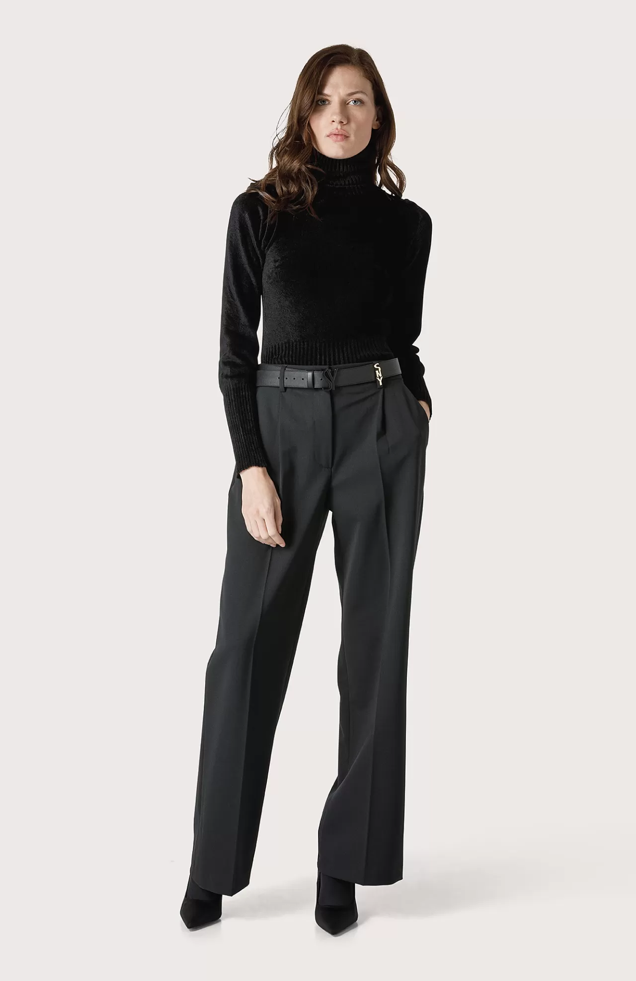 Donna Seventy Venezia Pantaloni^Pantalone Lungo Con Pence