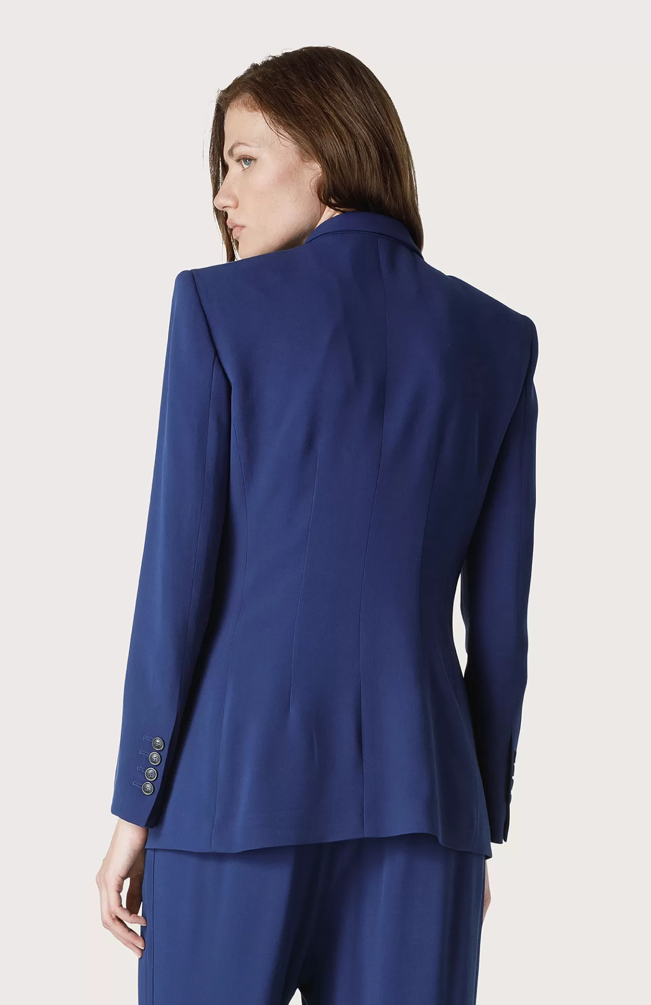 Donna Seventy Venezia Pantaloni^Pantalone Palazzo A Tinta Unita
