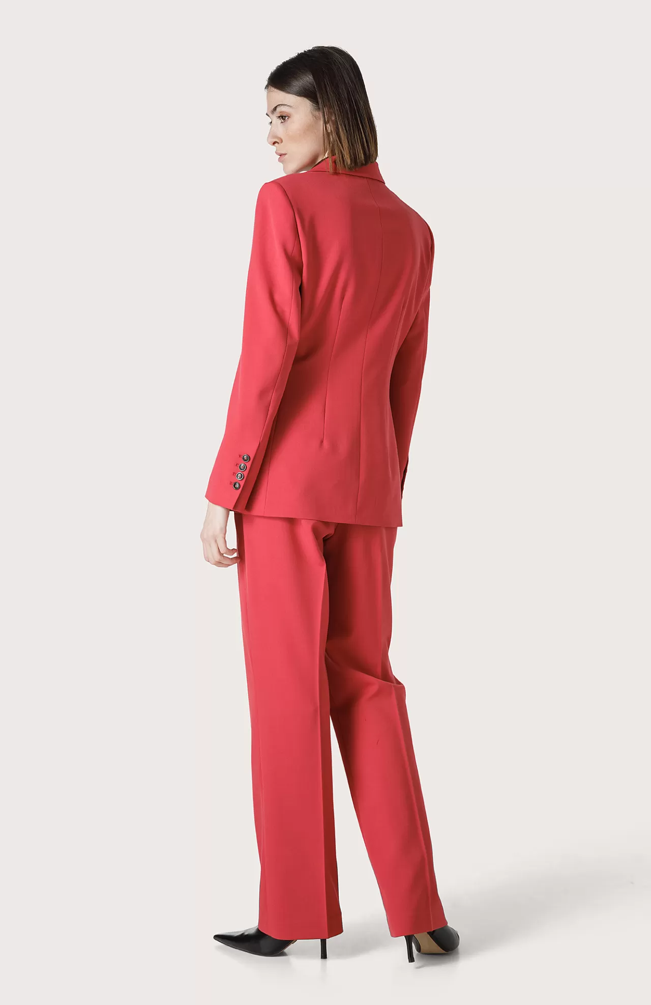 Donna Seventy Venezia Pantaloni^Pantalone Palazzo A Vita Alta
