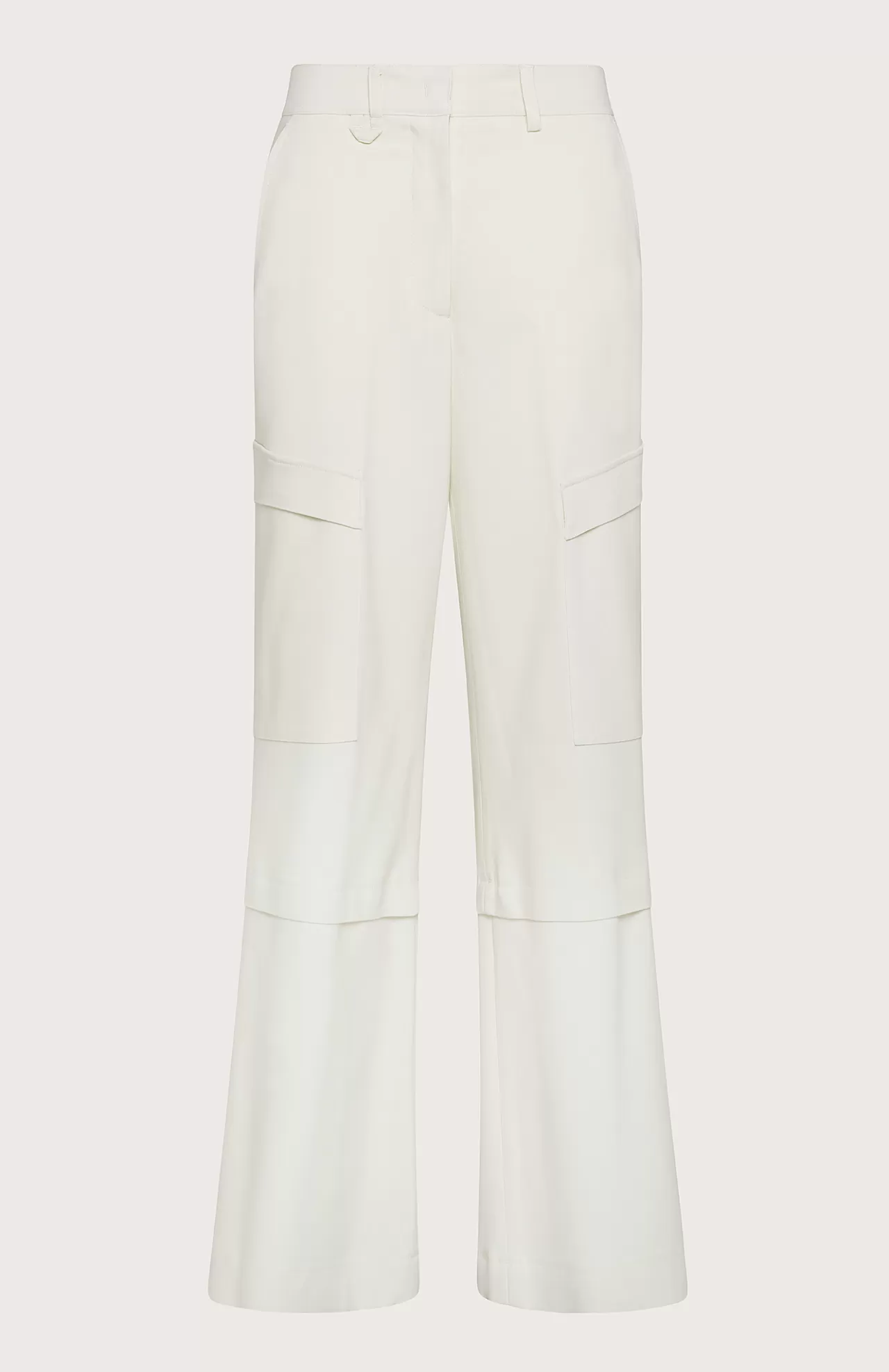 Donna Seventy Venezia Pantaloni^Pantalone Palazzo Con Tascone
