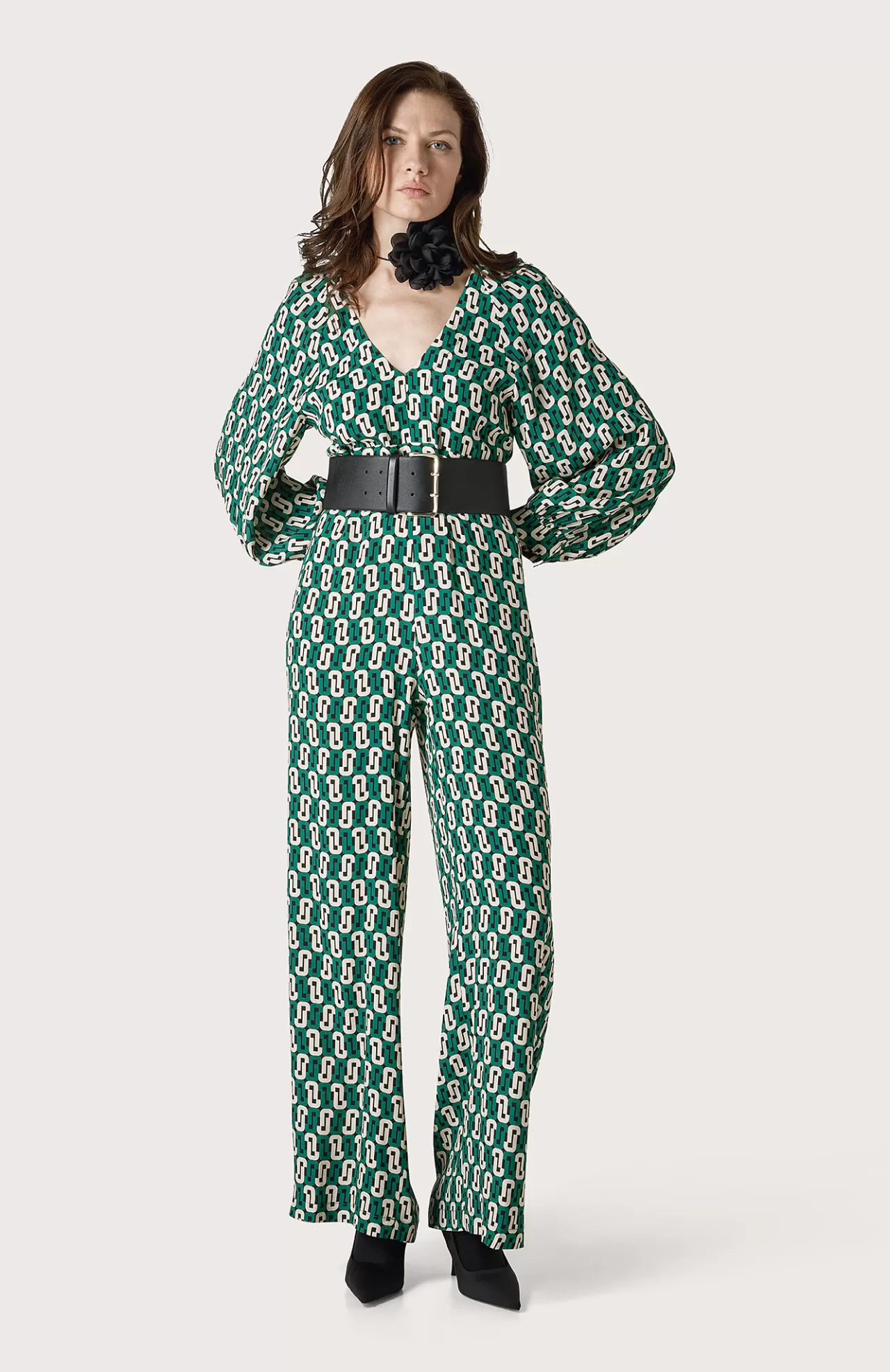 Donna Seventy Venezia Abiti^Tuta Con Scollo A V